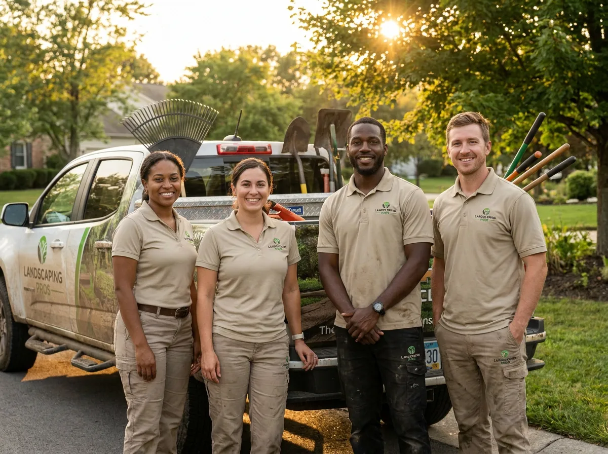 Landscaping company in Lyman, WY